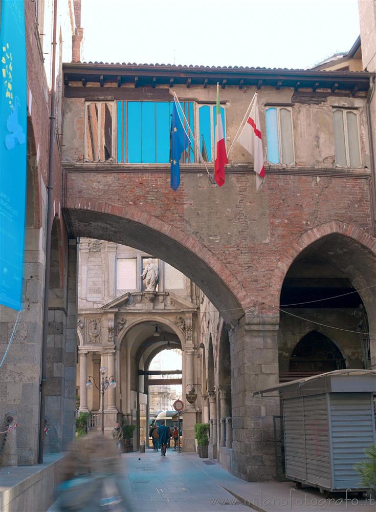 Milan (Italy) - Behind Piazza Mercanti